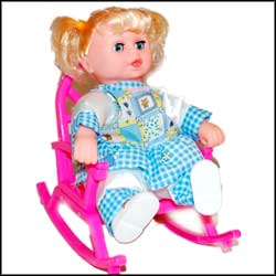 "Betty Kids Rocking Chair -004 - Click here to View more details about this Product